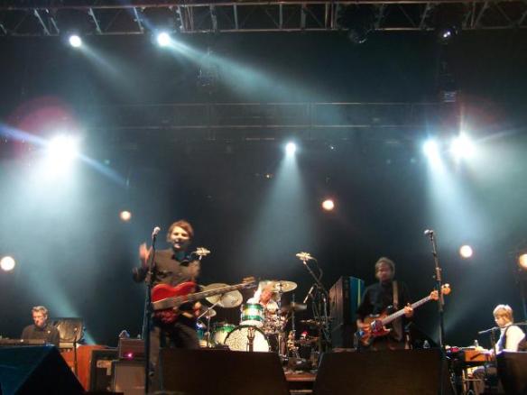 Wilco in Edmonton, 2007